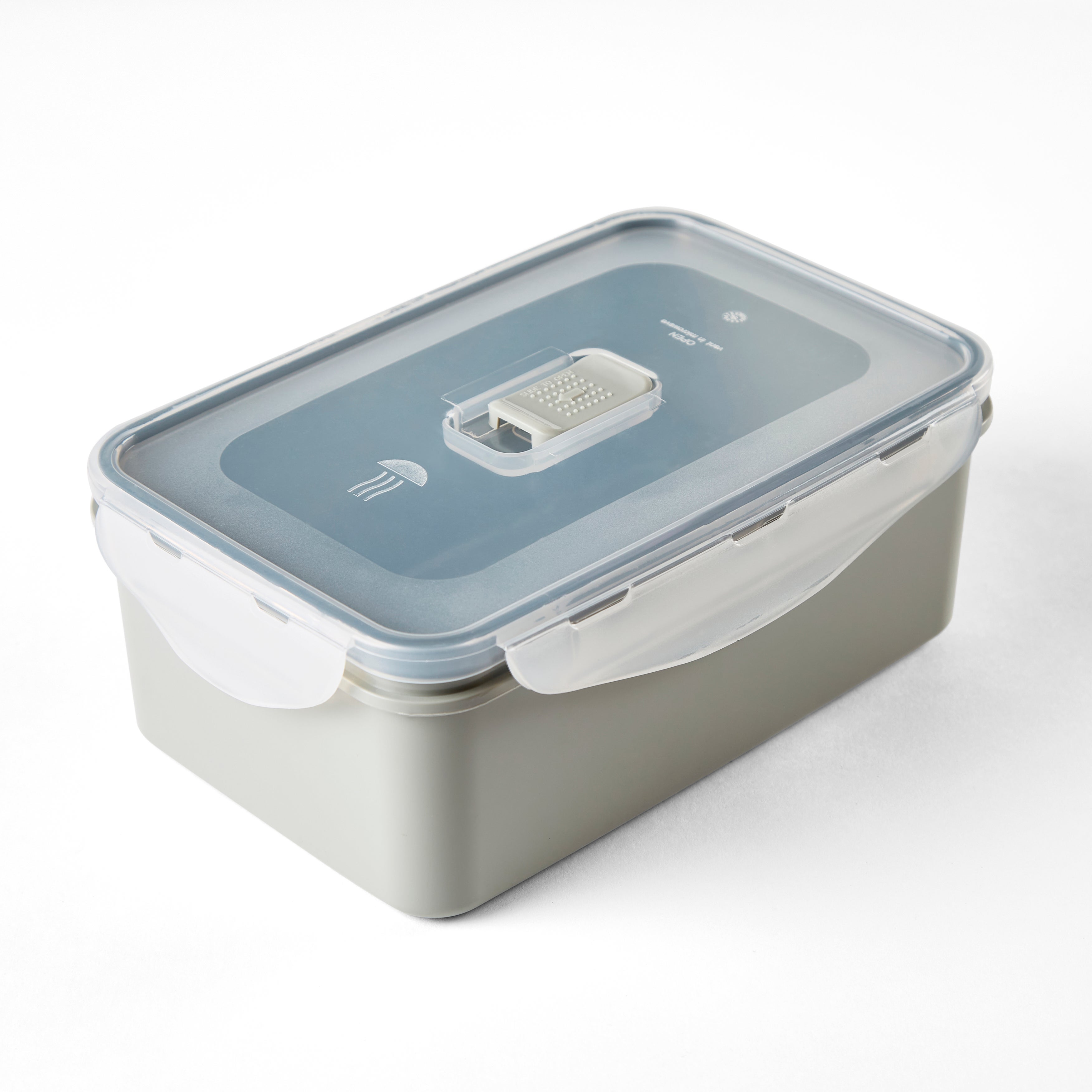 Image of Microwave Food Box Grey