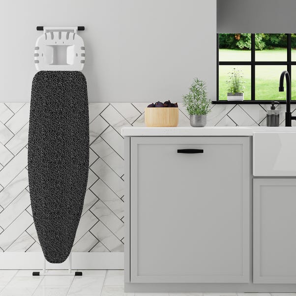 Dotty Black Ironing Board Cover image 1 of 1