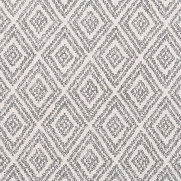 Oslo Grey Blackout Roller Blind Dunelm