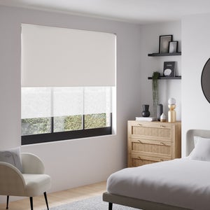Sheer And Blackout Double Roller Blind