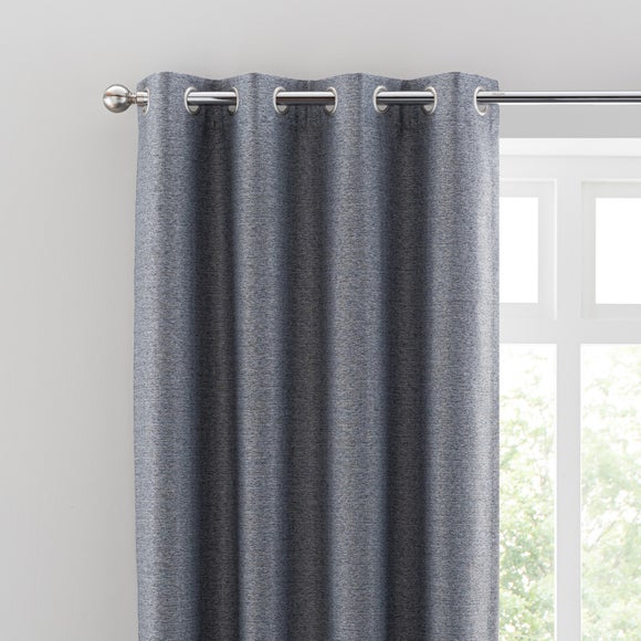 Metropolitan Blackout Eyelet Curtains