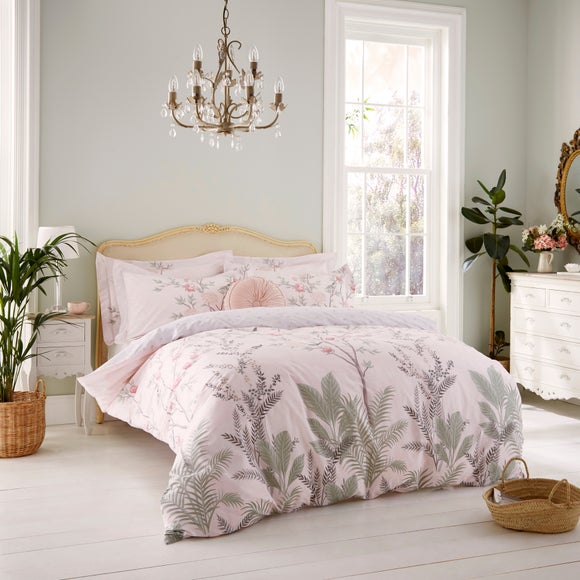 Cotton Duvet Cover and Pillowcase Set 