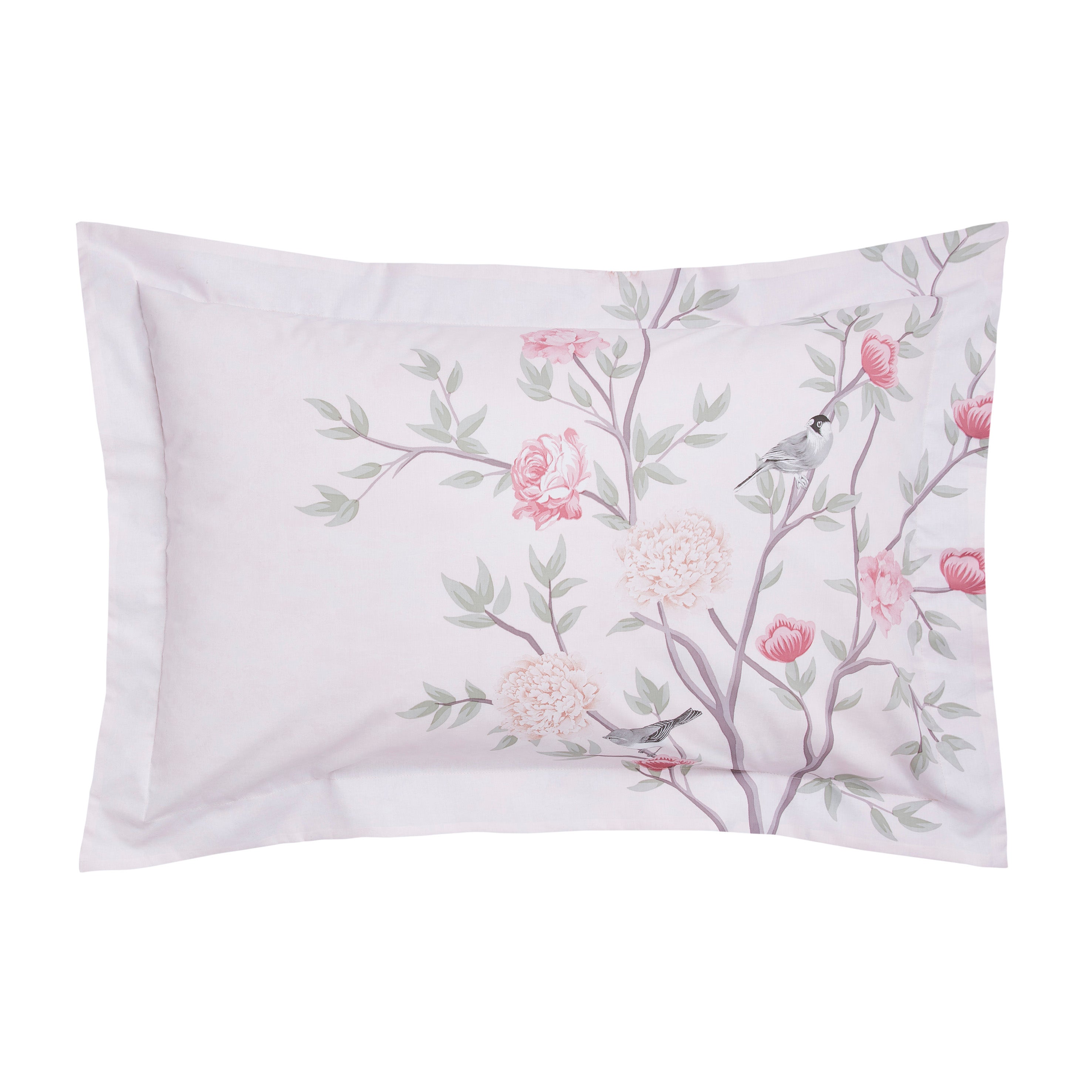 Holly Willoughby Carmella 100 Cotton Oxford Pillowcase Pink