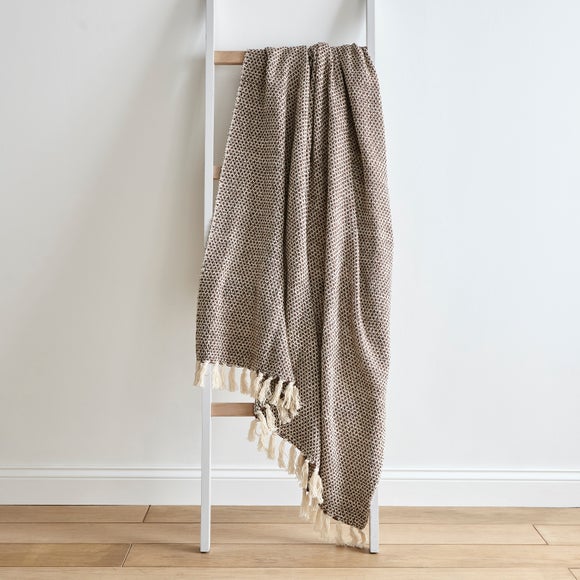 Dunelm herringbone throw hot sale