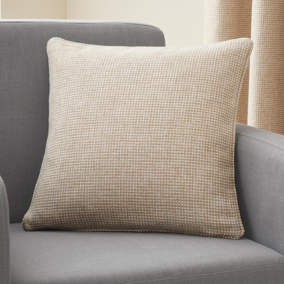 dunelm chenille cushions