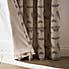 Nature's Study Natural Pencil Pleat Curtains   undefined
