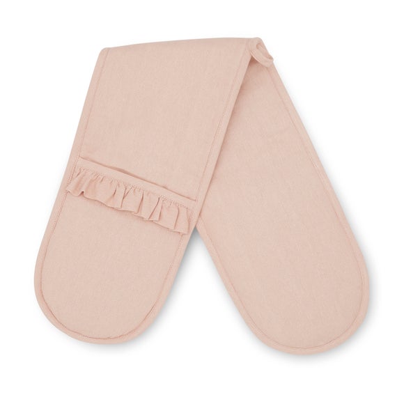 blush oven mitt