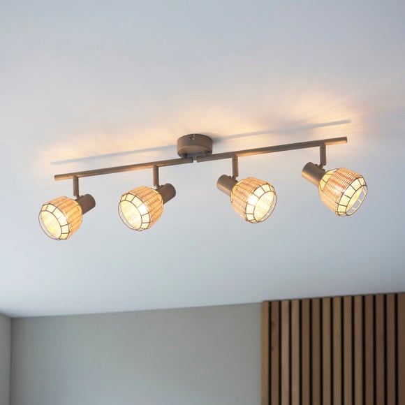 Dunelm shop ceiling spotlights