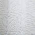 Zebra Luxe White Eyelet Curtains  undefined