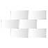 Pack of 6 Metro Tile Mirrors Clear