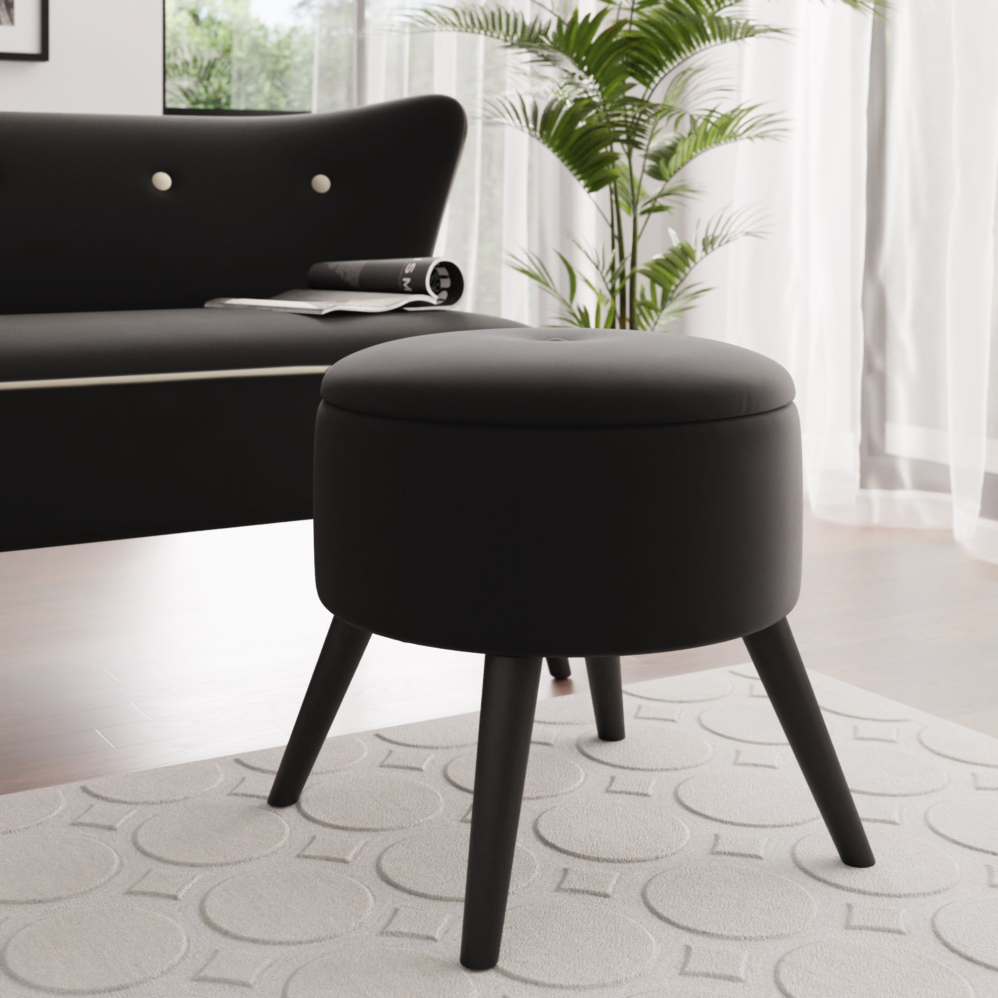 Sofa Pouffe Dunelm