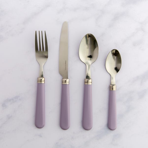 Lilac 16 Piece Cutlery Set image 1 of 2