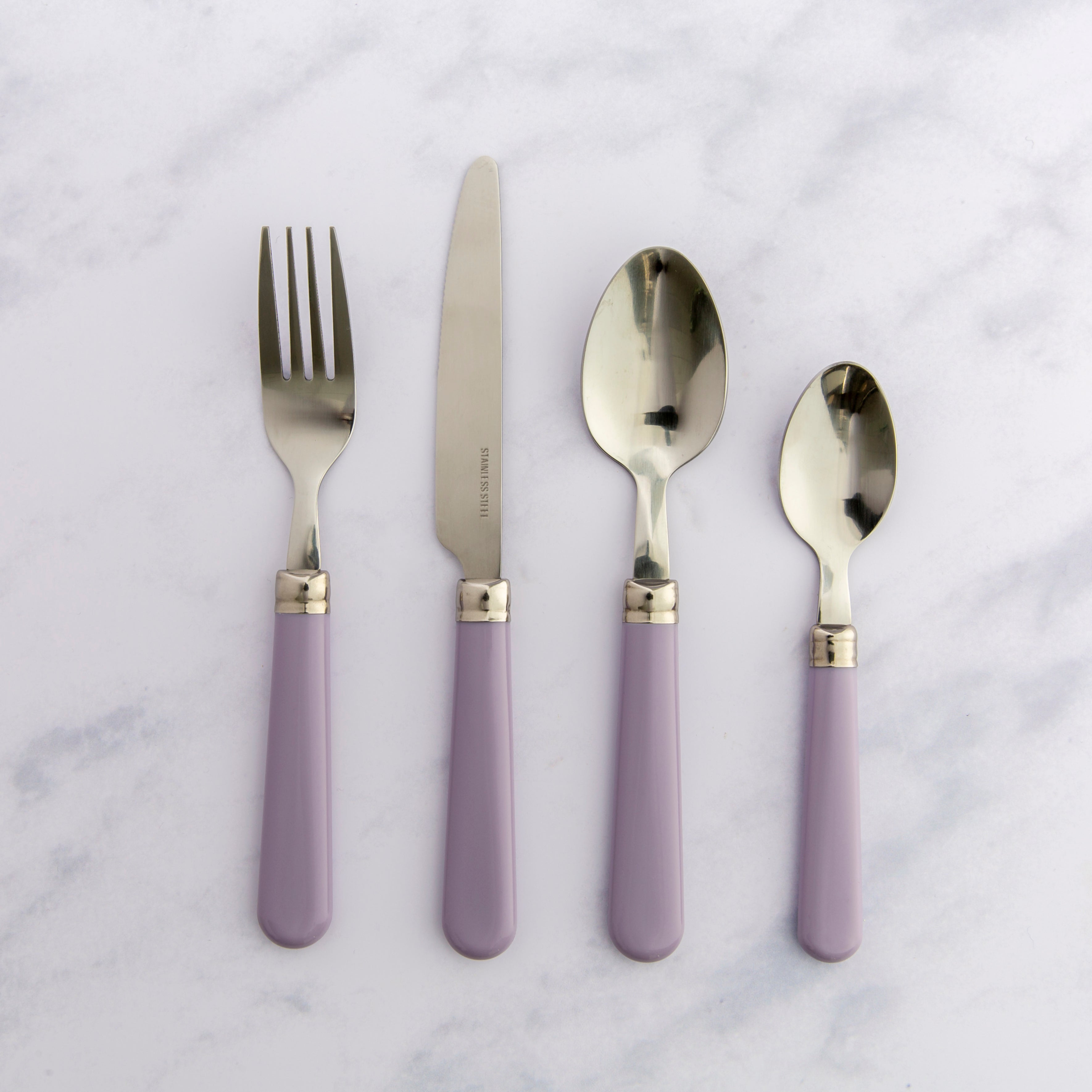 Lilac 16 Piece Cutlery Set