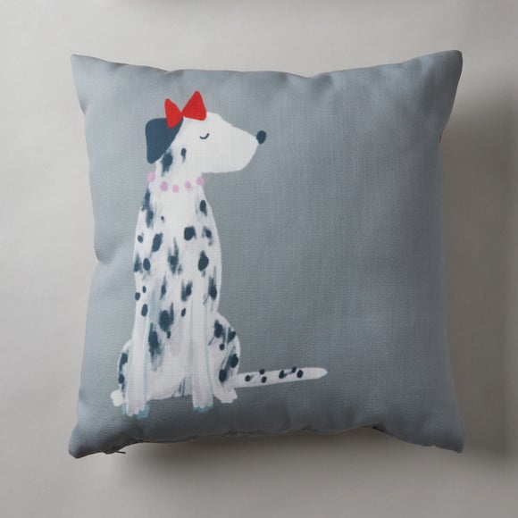 dalmatian cushion