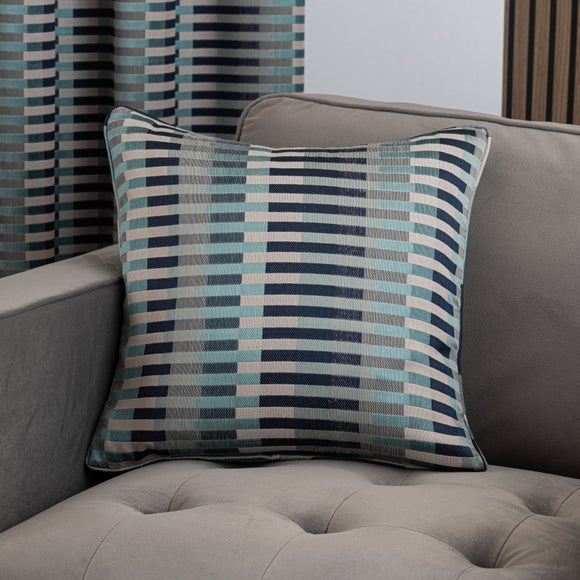 eggshell blue cushions