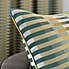 Kansas Stripe Cushion Chartreuse