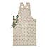 Bees Cross Over Water Resistant Apron Natural