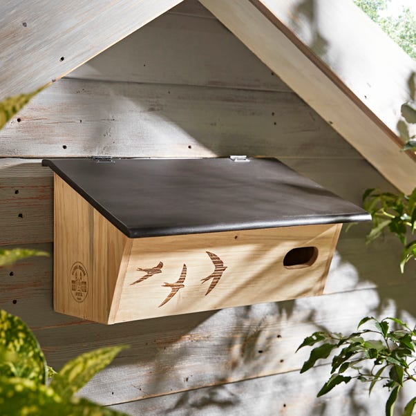 Swift Bird Box Natural