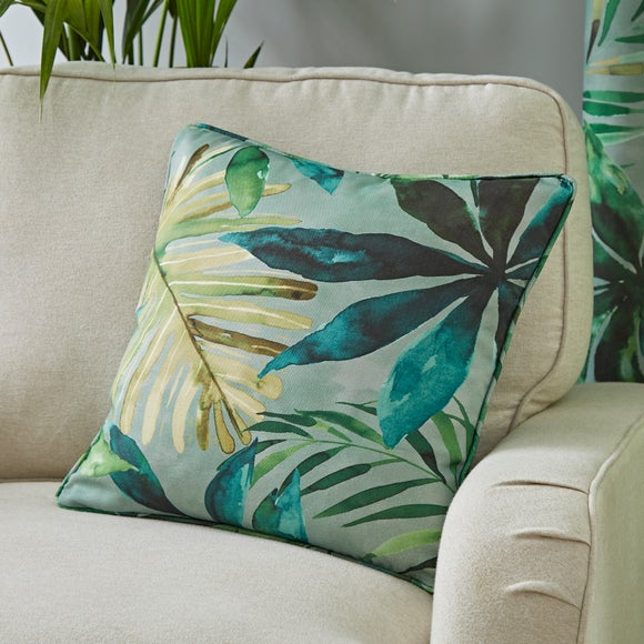 Dunelm lime green cushions sale