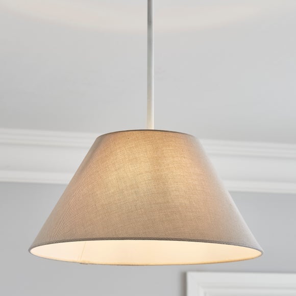 dunelm grey table lamp shades