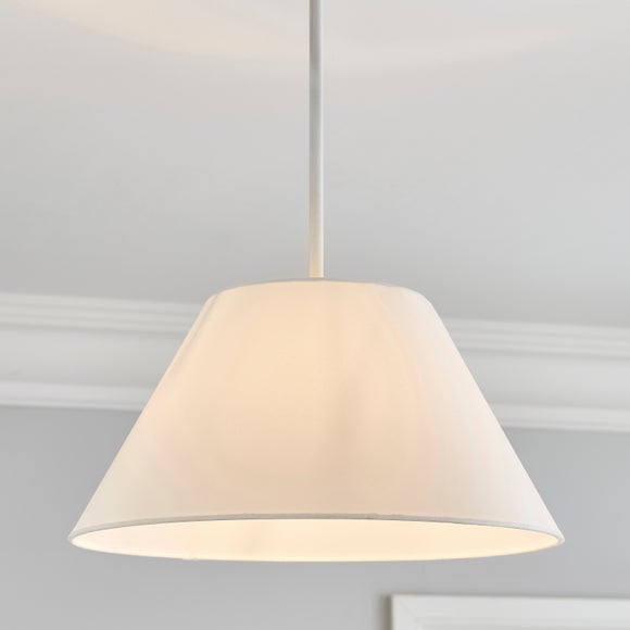 Dunelm lamp shades store white