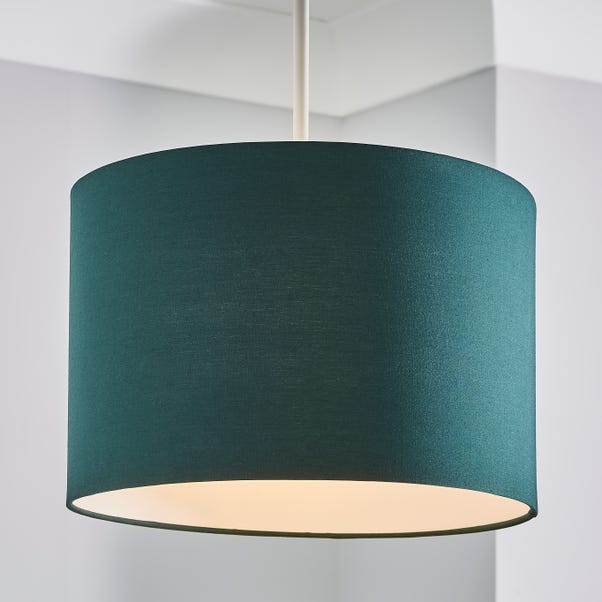 Ava Large 30cm Drum Shade Dunelm, How To Make A Large Drum Lamp Shade