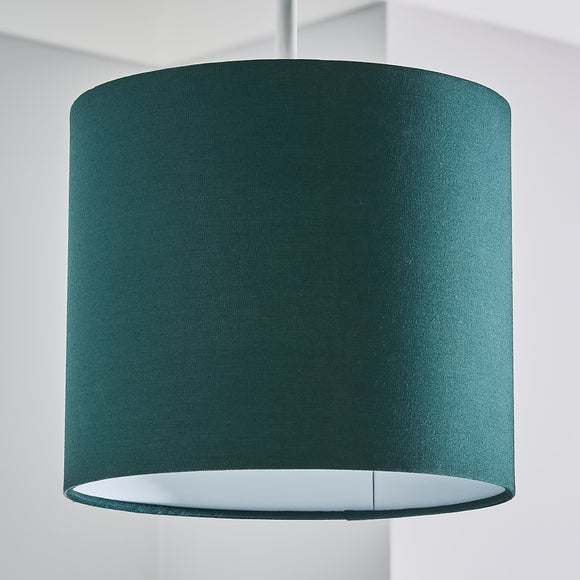 teal lamp shade dunelm