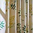 Marsh Botanical Ochre Pencil Pleat Curtains  undefined