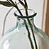 Recycled Glass Vase Clear 31cm Clear