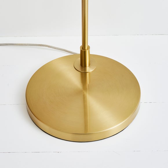 Churchgate Allexton Glass Floor Lamp Dunelm