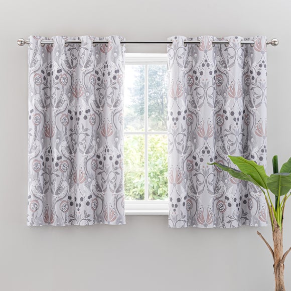 Havisham Eyelet Curtains Dunelm