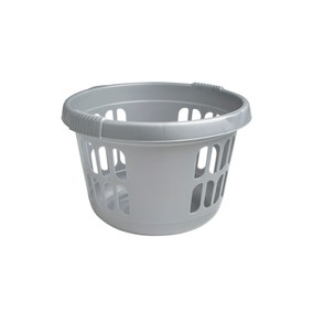 Recycled Plastic Round Laundry Basket