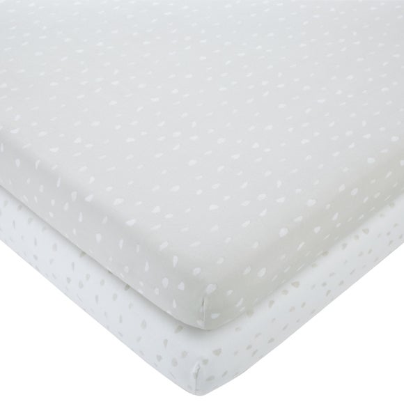 Travel cot sheets outlet dunelm