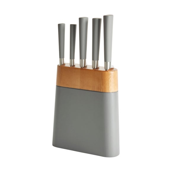 dunelm knife block