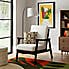 Elements Maddox Boucle Accent Chair Elements Ivory