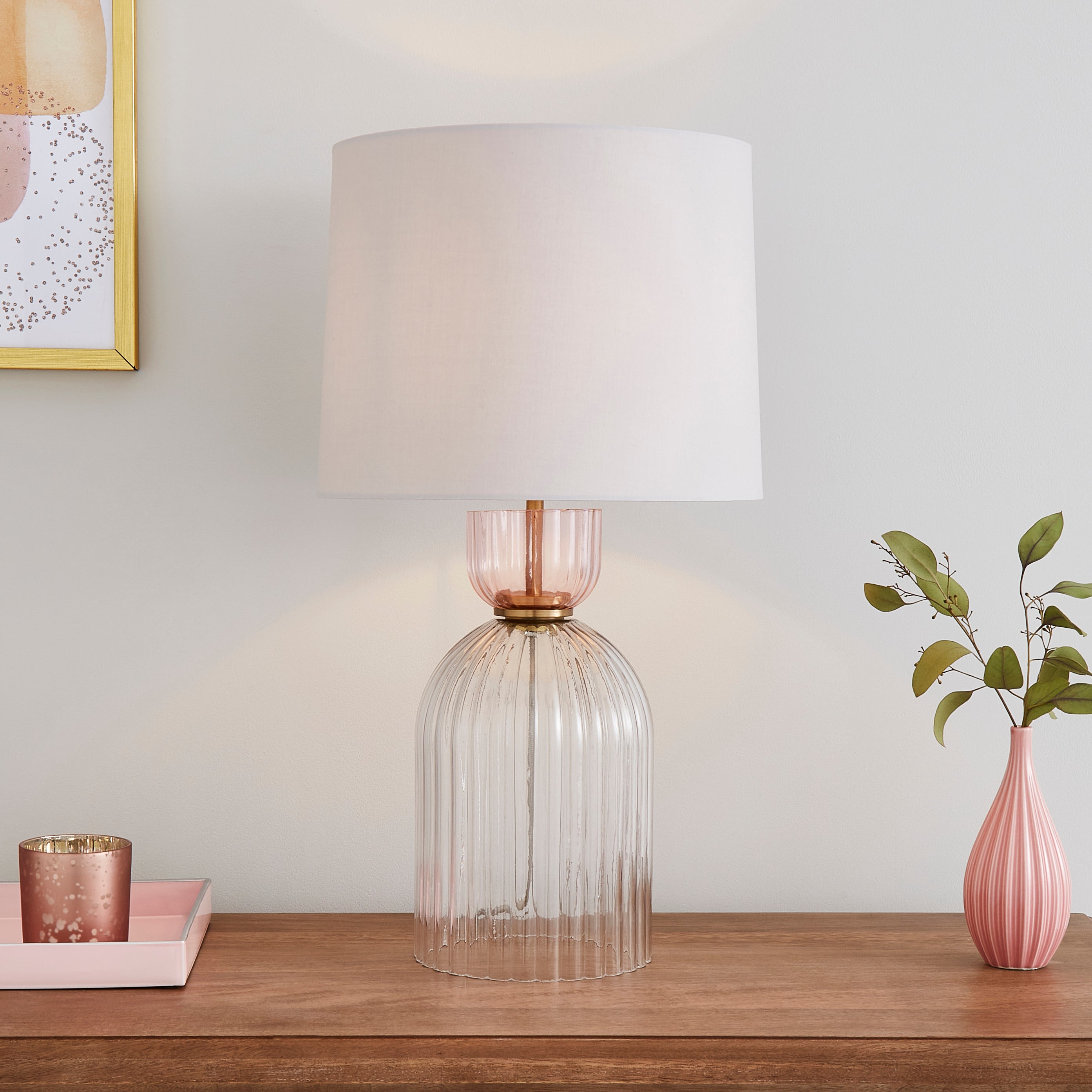 Click to view product details and reviews for Ora Table Lamp Pink.