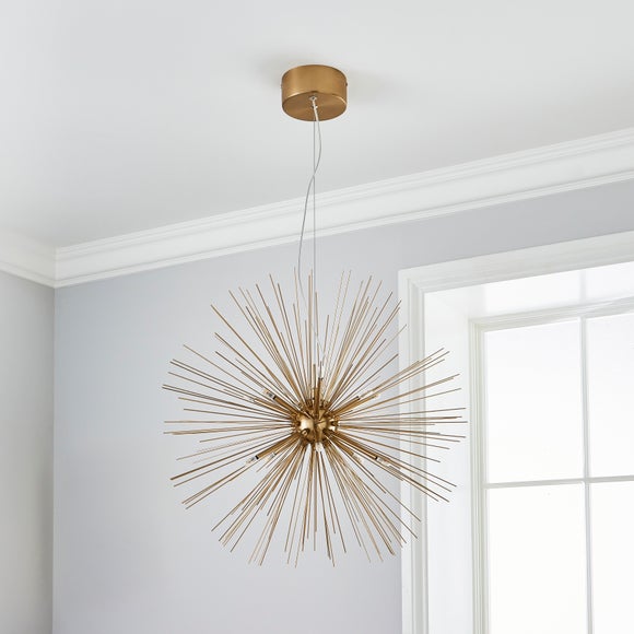 Deja Sputnik 12 Light Ceiling Fitting 