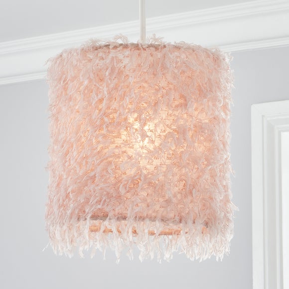 dunelm pink lamp shades