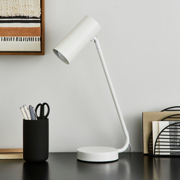 dunelm tate desk lamp