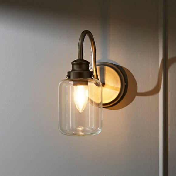 dimmable wall lights dunelm