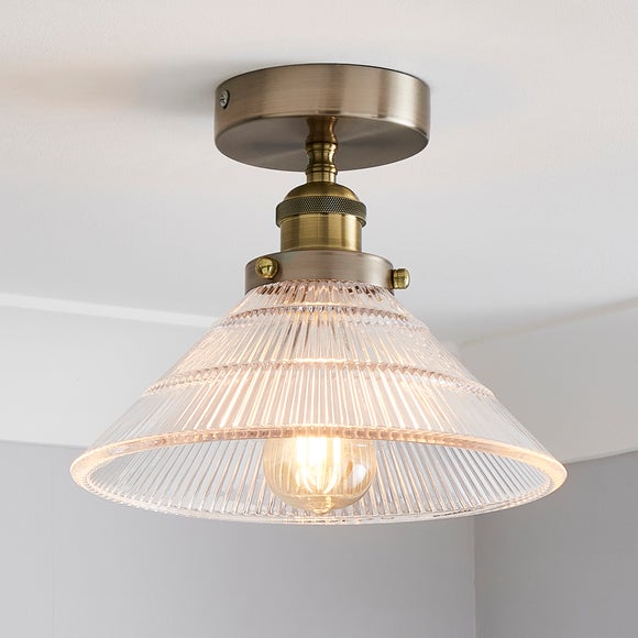 Dunelm flush shop ceiling lights