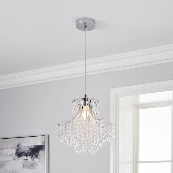 Dunelm deals ceiling pendant