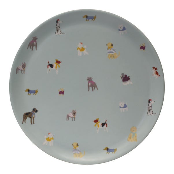 Dogs Round Tray image 1 of 1