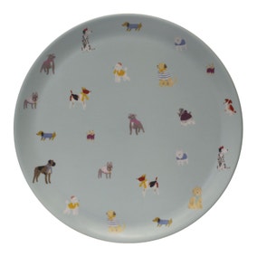 Dogs Round Tray