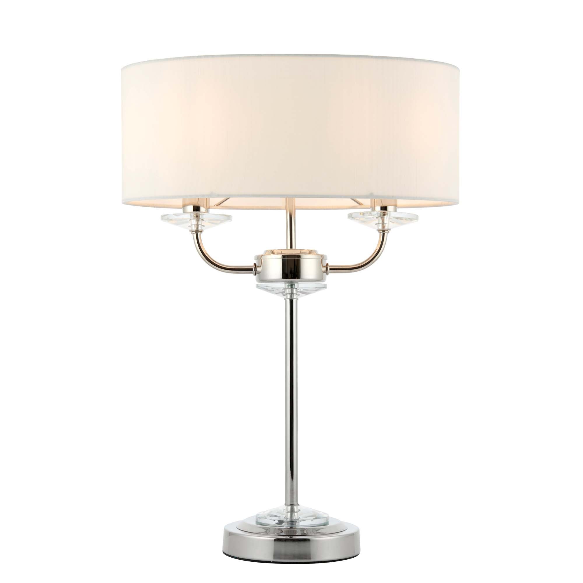 Vogue Katarina 2 Light Table Lamp | Dunelm