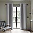 Berlin Soft Grey Blackout Eyelet Curtains  undefined
