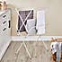2 Tier White Indoor Airer White