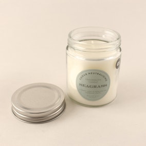 Odour Neutralising Seagrass Candle