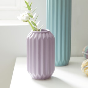 Satin Finish 14cm Ceramic Vase