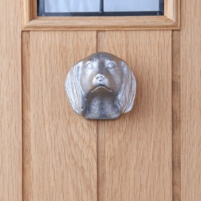 Dog Door Knocker